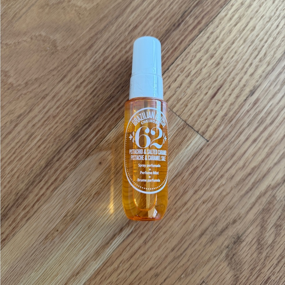 Sol de Janeiro Brazilian Crush 62 pistachio and salted caramel perfume mist